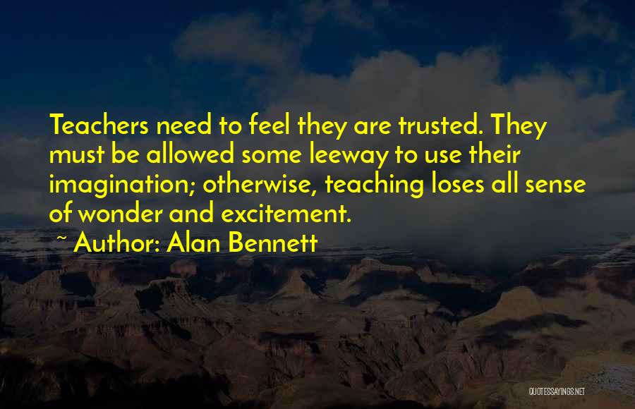 R.b. Bennett Quotes By Alan Bennett