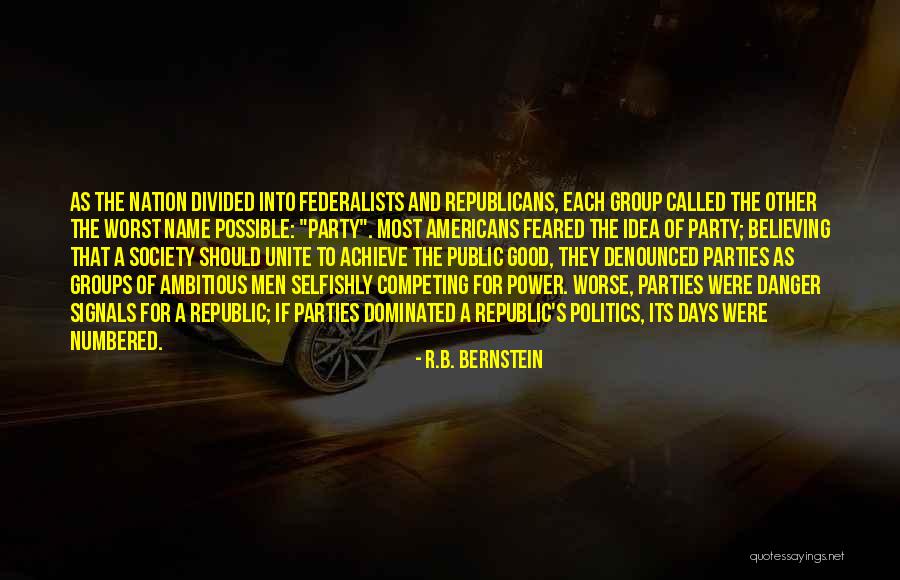 R.B. Bernstein Quotes 1920048 R.B. Bernstein Quotes 1920048