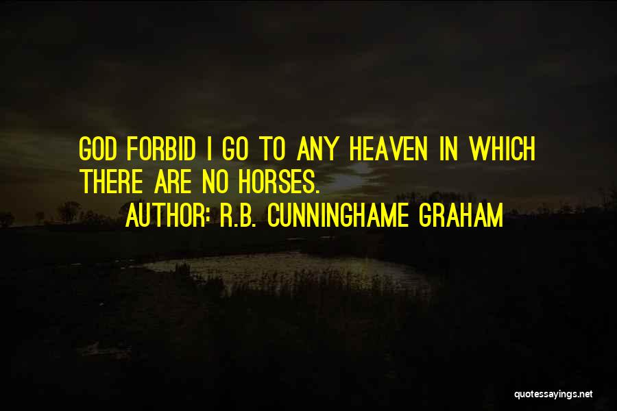 R.B. Cunninghame Graham Quotes 1757748