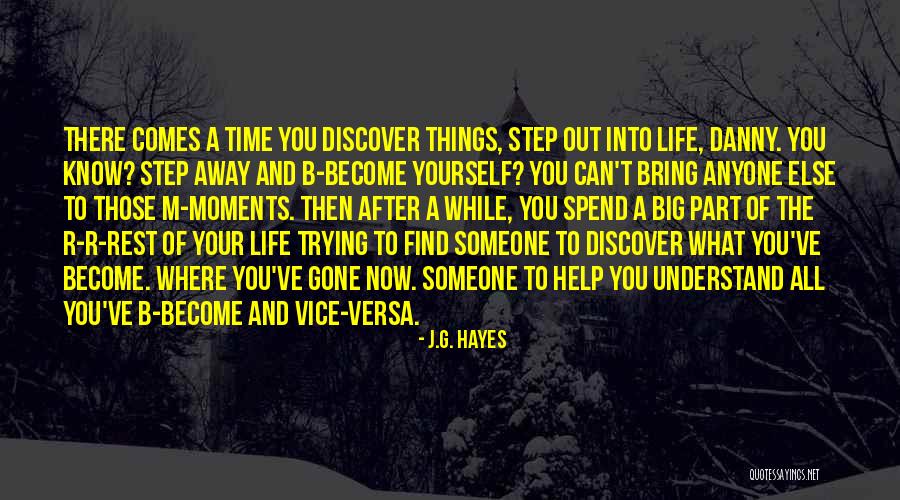 R B G Quotes By J.G. Hayes R B G Quotes By J.G. Hayes