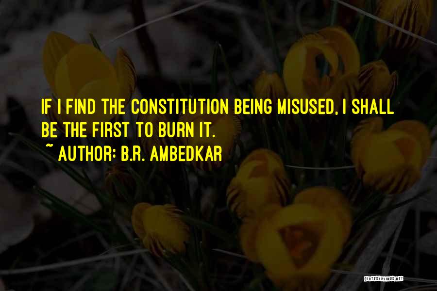 R&b Quotes By B.R. Ambedkar