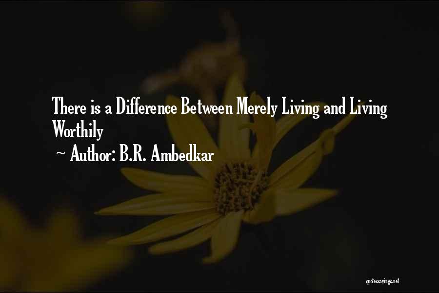 R&b Quotes By B.R. Ambedkar