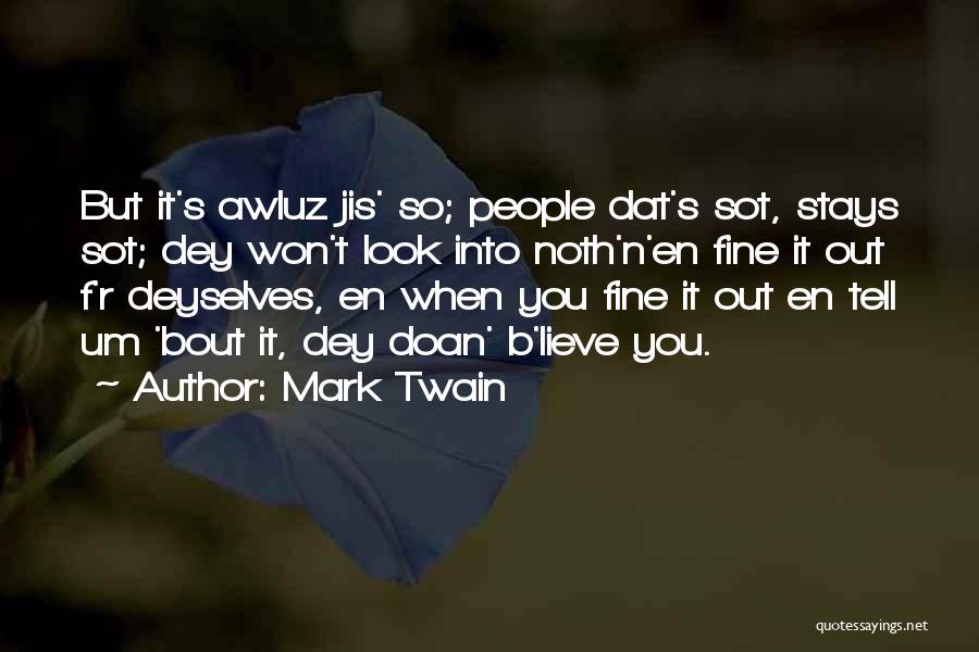 R&b Quotes By Mark Twain