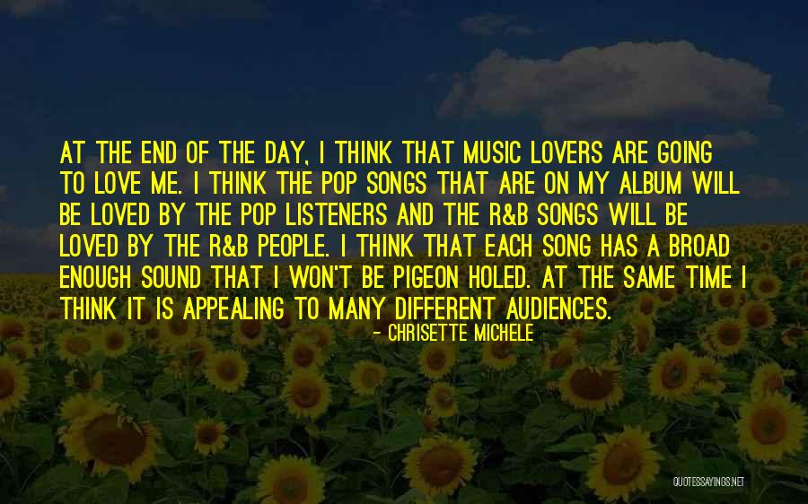 R B Song Quotes By Chrisette Michele R B Song Quotes By Chrisette Michele
