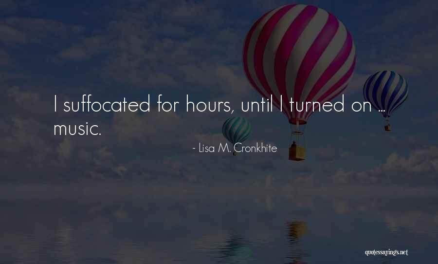 R Bah Dv G Csodaszarvas Quotes By Lisa M. Cronkhite R Bah Dv G Csodaszarvas Quotes By Lisa M. Cronkhite