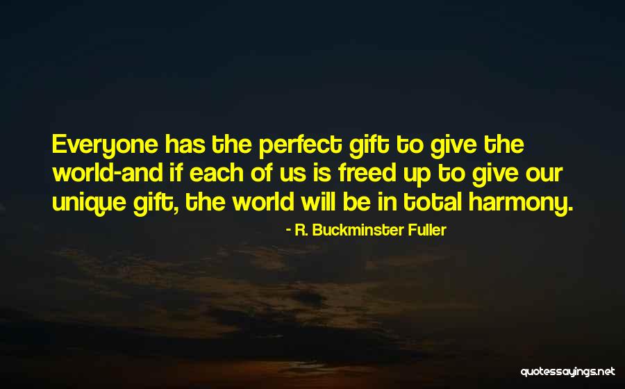 R. Buckminster Fuller Quotes 123166