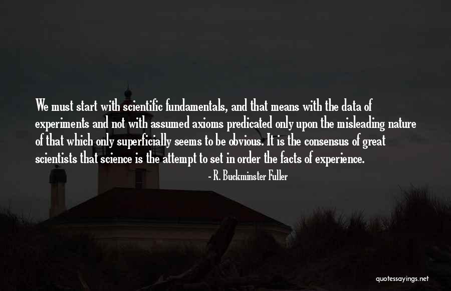 R. Buckminster Fuller Quotes 1518747