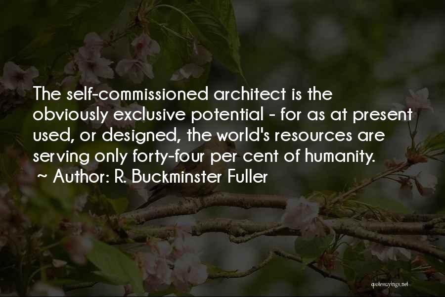 R. Buckminster Fuller Quotes 171325