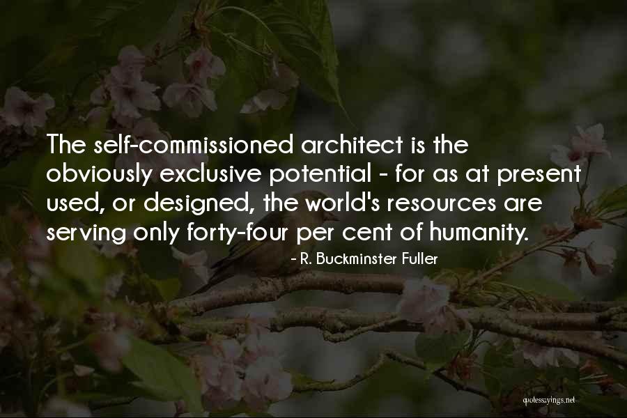 R. Buckminster Fuller Quotes 171325