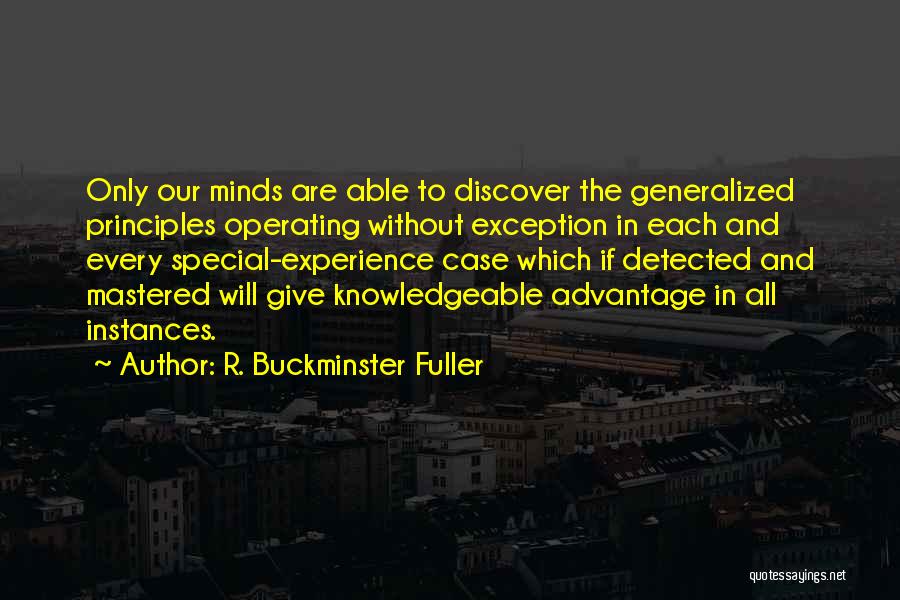 R. Buckminster Fuller Quotes 1755324