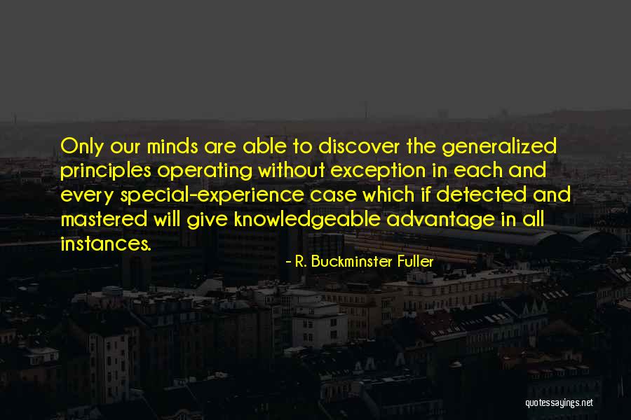 R. Buckminster Fuller Quotes 1755324