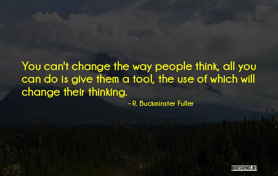 R. Buckminster Fuller Quotes 1954550