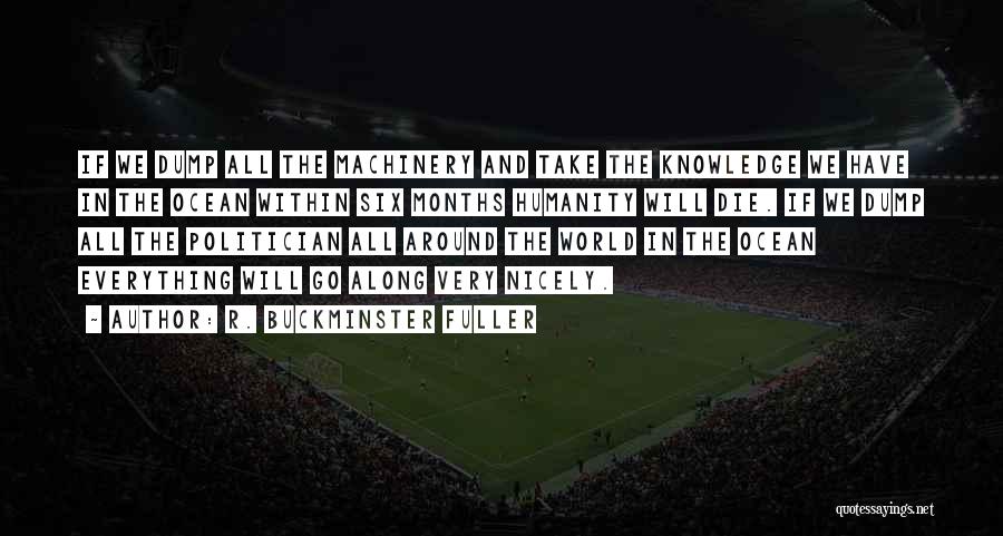 R. Buckminster Fuller Quotes 2033469