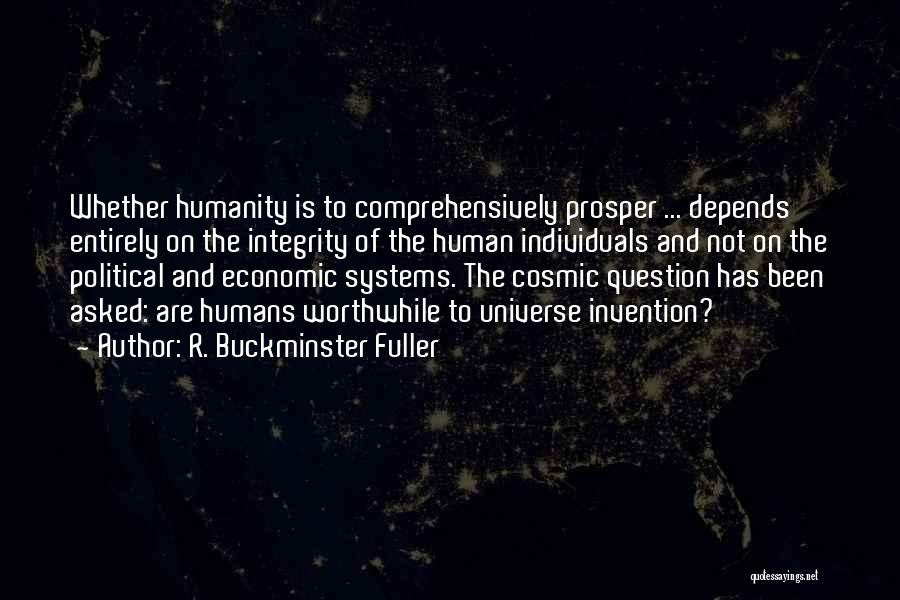 R. Buckminster Fuller Quotes 2094791