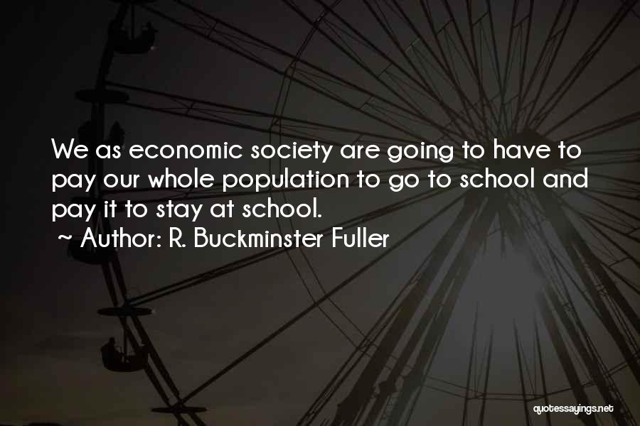 R. Buckminster Fuller Quotes 212483