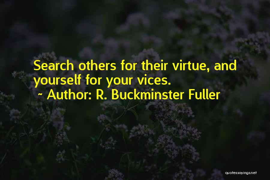 R. Buckminster Fuller Quotes 438876