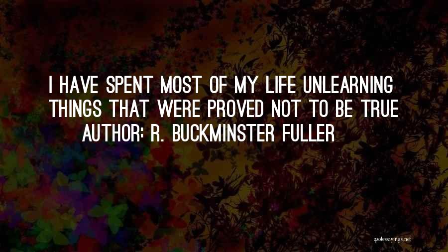 R. Buckminster Fuller Quotes 440637