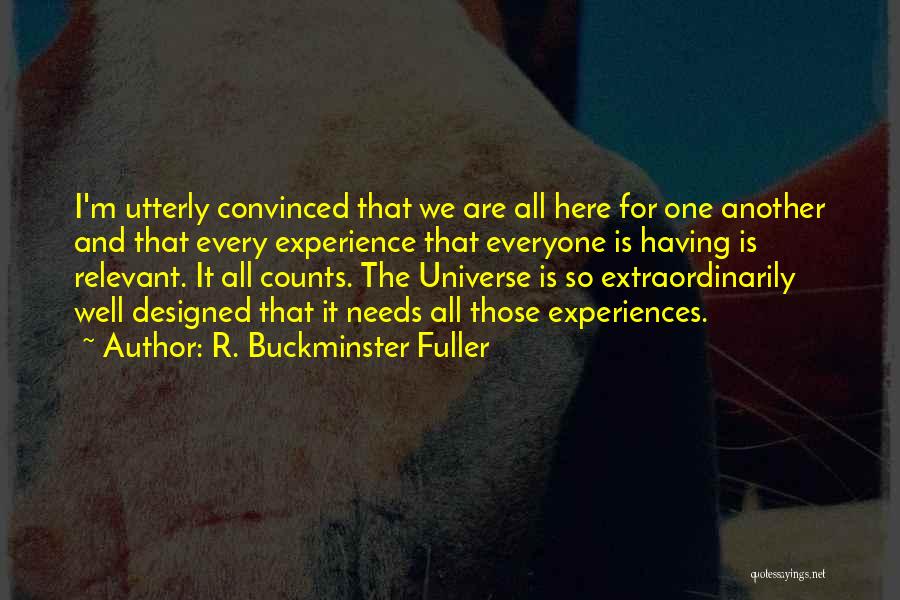 R. Buckminster Fuller Quotes 603948