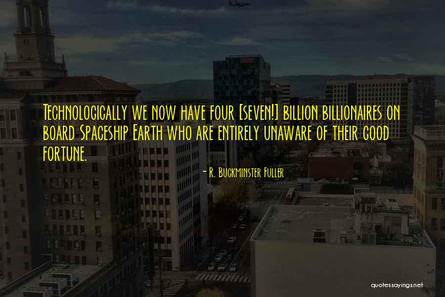 R. Buckminster Fuller Quotes 954570