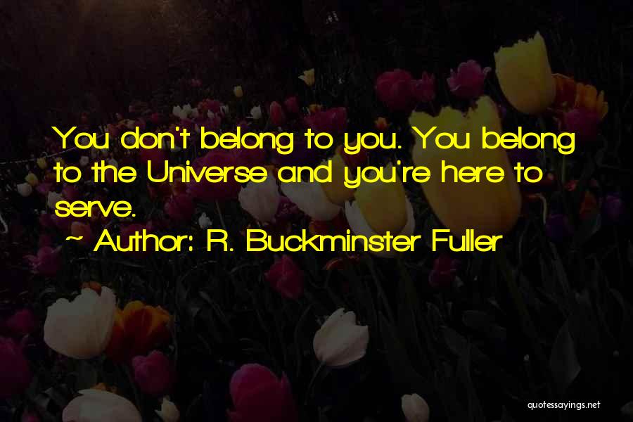 R. Buckminster Fuller Quotes 975578