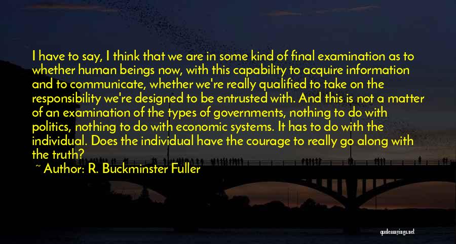 R. Buckminster Fuller Quotes 998484