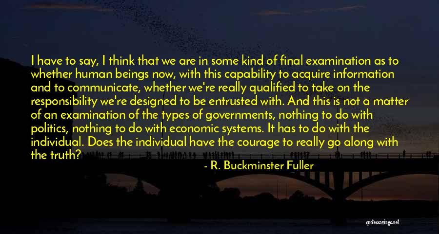 R. Buckminster Fuller Quotes 998484