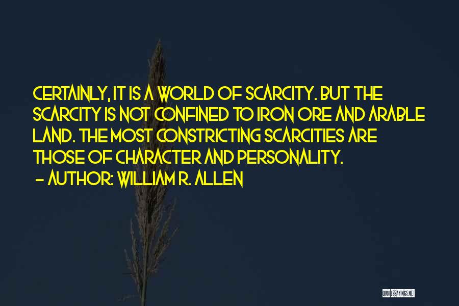 R.c. Allen Quotes By William R. Allen