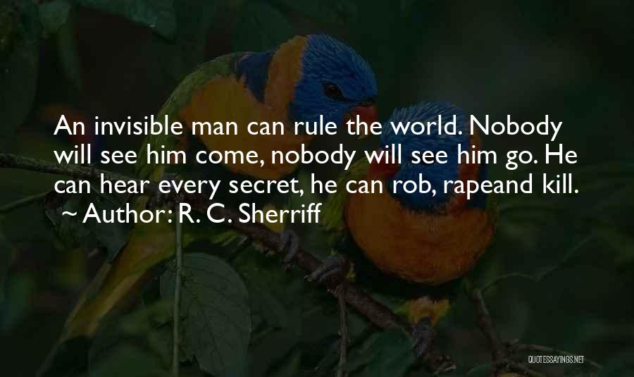 R. C. Sherriff Quotes 1481599