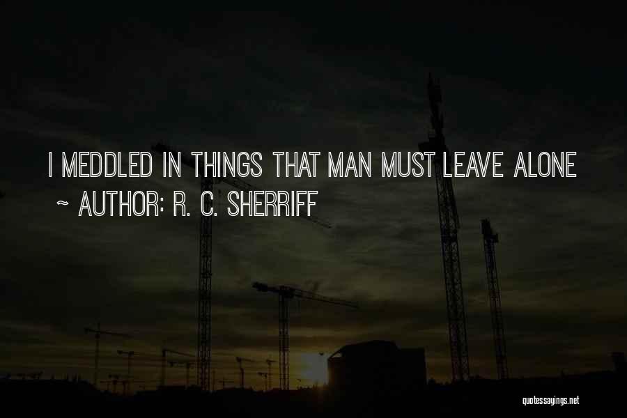 R. C. Sherriff Quotes 1812277