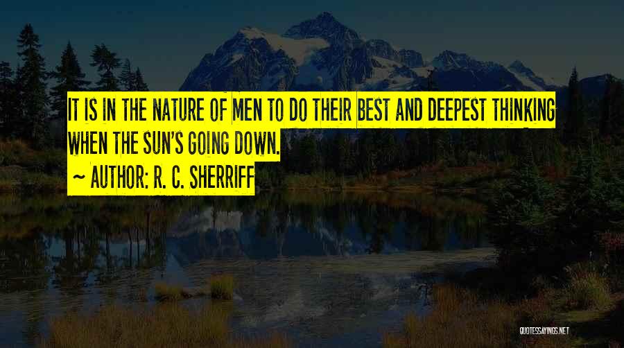 R. C. Sherriff Quotes 2003842