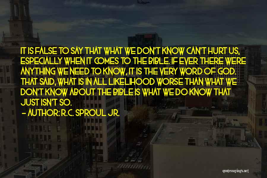 R.C. Sproul Jr. Quotes 1728907