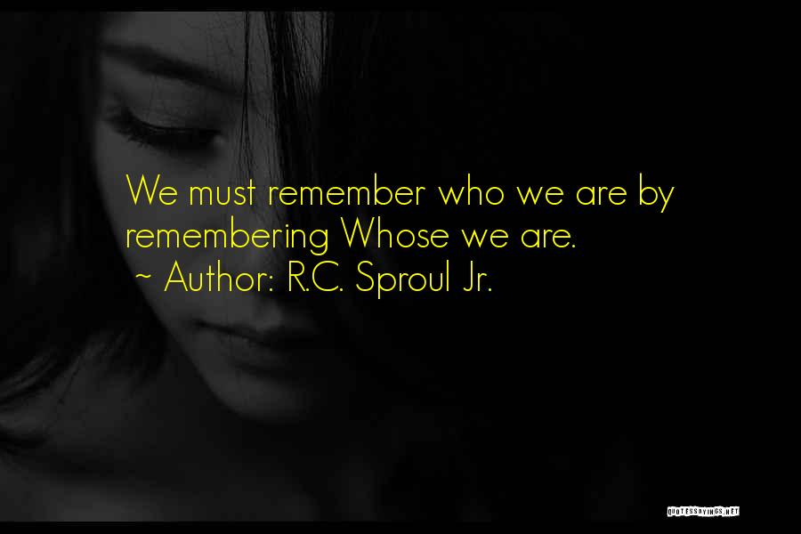 R.C. Sproul Jr. Quotes 2235039