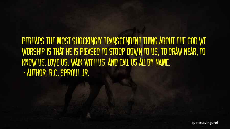 R.C. Sproul Jr. Quotes 842989