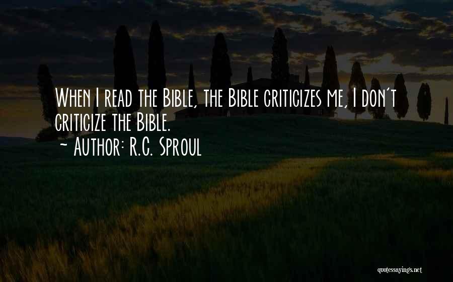 R.C. Sproul Quotes 1767653