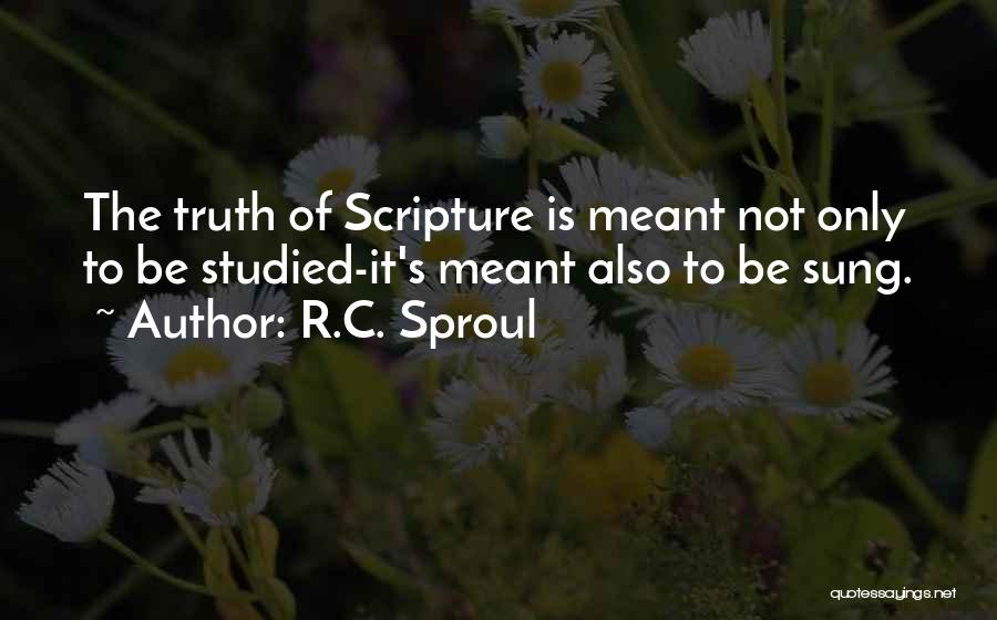 R.C. Sproul Quotes 1858237