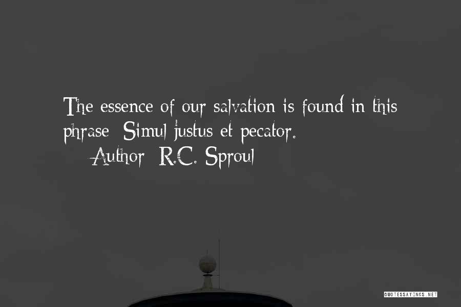 R.C. Sproul Quotes 734521