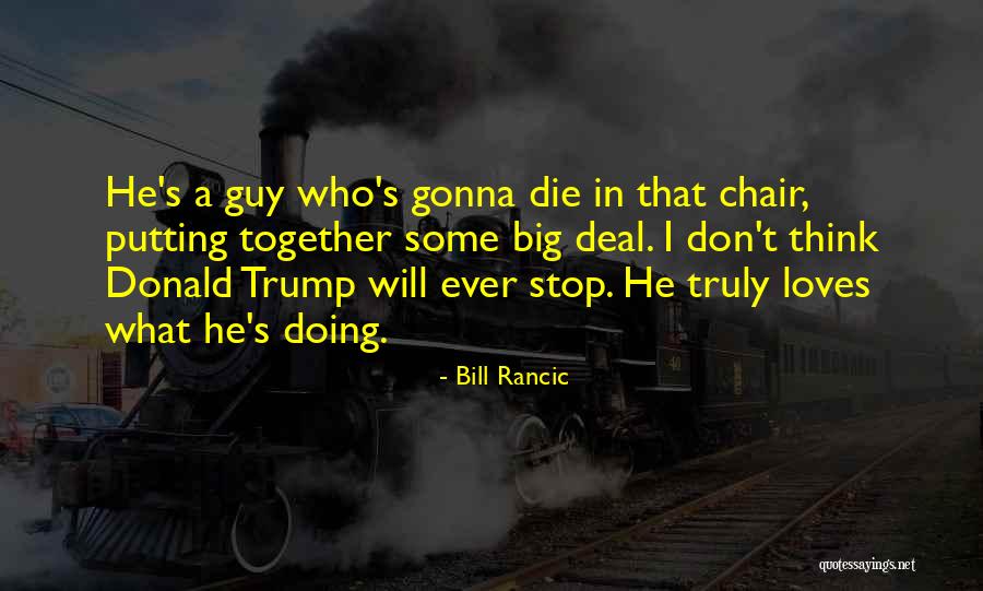 R C3 A9z Quotes By Bill Rancic R C3 A9z Quotes By Bill Rancic