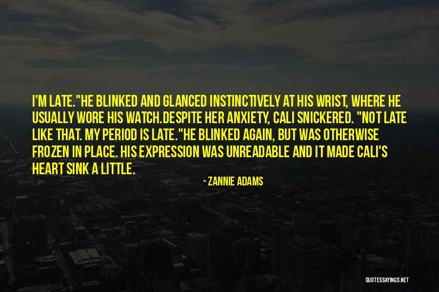 R Cali Quotes By Zannie Adams R Cali Quotes By Zannie Adams