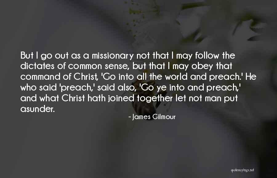 R Ception Mariage Quotes By James Gilmour R Ception Mariage Quotes By James Gilmour