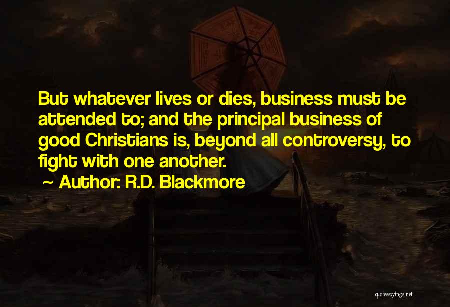 R.D. Blackmore Quotes 1012521