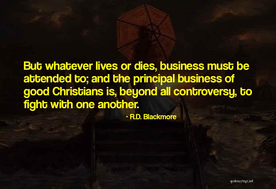 R.D. Blackmore Quotes 1012521