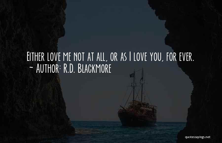 R.D. Blackmore Quotes 1240490