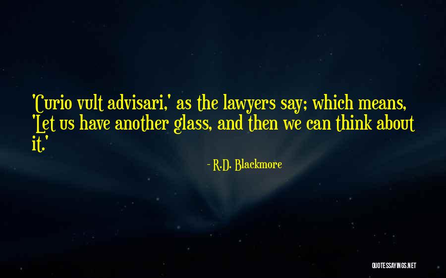 R.D. Blackmore Quotes 1516723