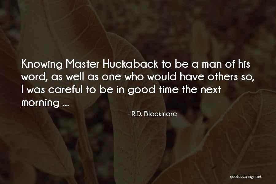 R.D. Blackmore Quotes 1572614