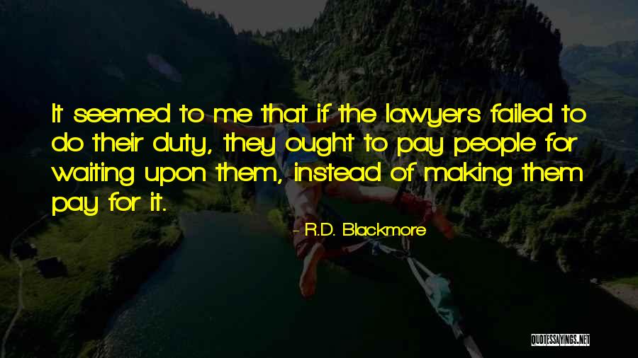 R.D. Blackmore Quotes 760995