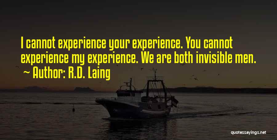 R.D. Laing Quotes 1058592