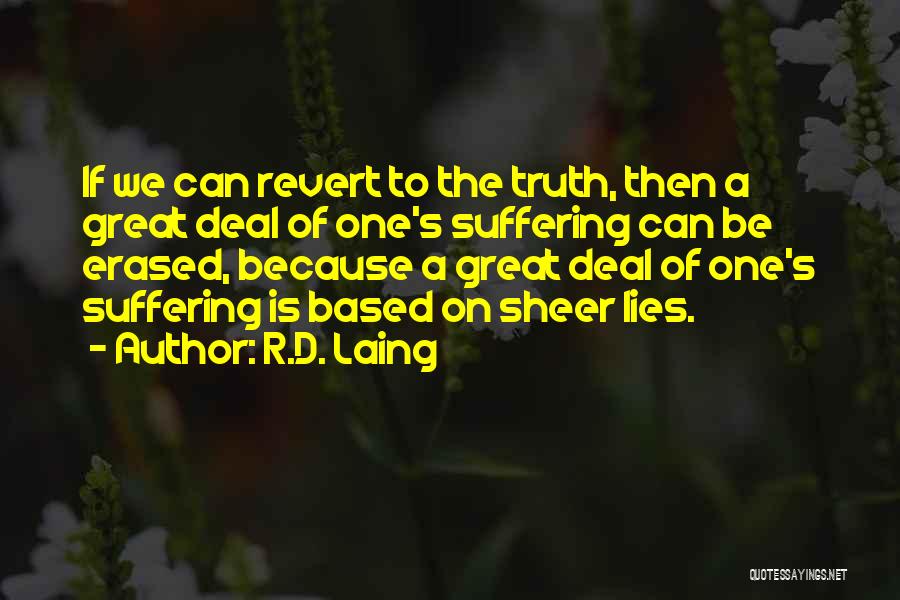 R.D. Laing Quotes 1188368