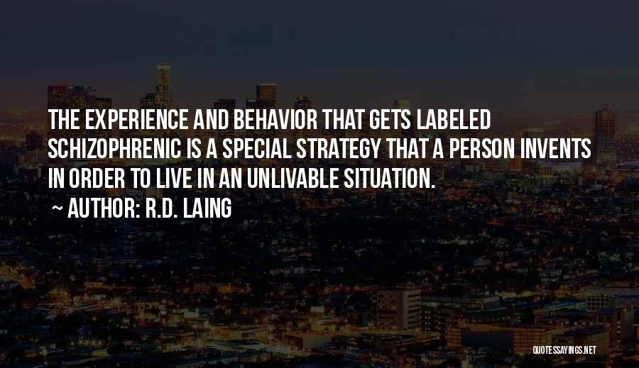 R.D. Laing Quotes 1375487