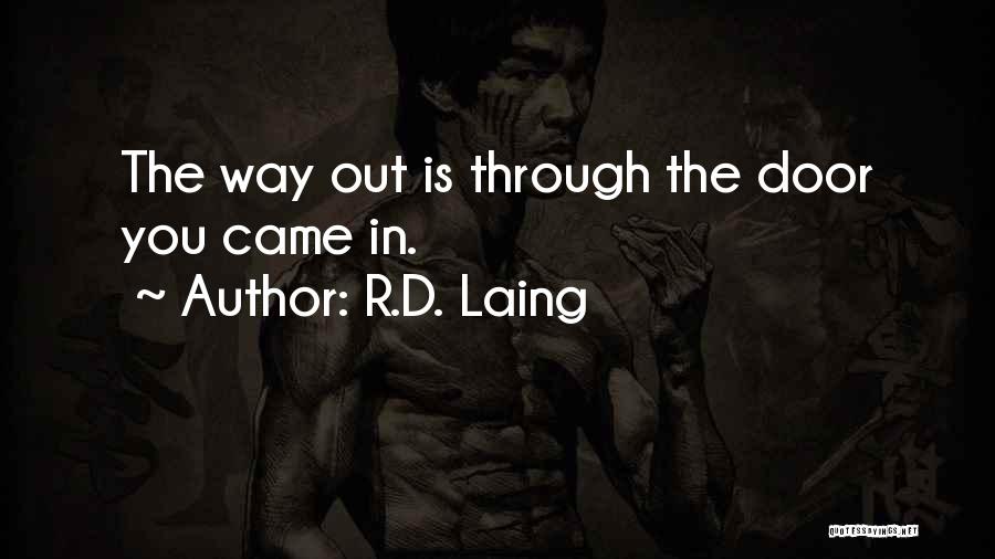 R.D. Laing Quotes 1446887