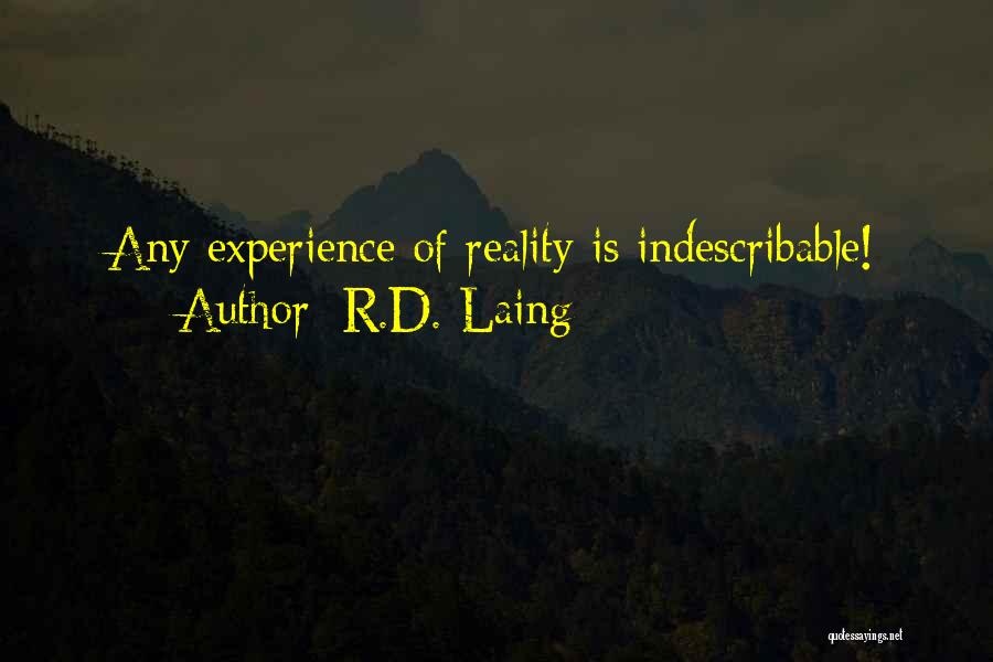 R.D. Laing Quotes 1983496